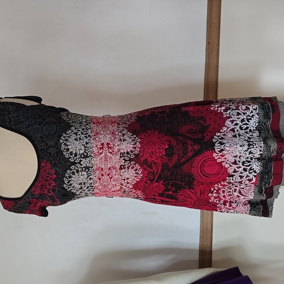 Desigual Dresses & Skirts - Desigual Women's Floral and abstract Dress size Large